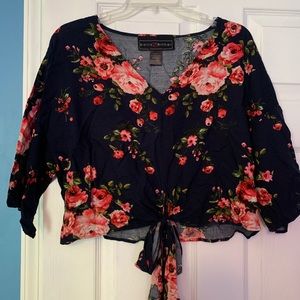 Prolly & Esther Cropped Blouse